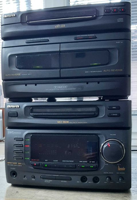 Продавам мини аудио система AIWA RX-N636HE