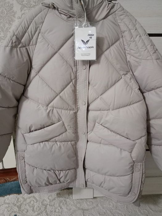 Куртка на зимний  новый