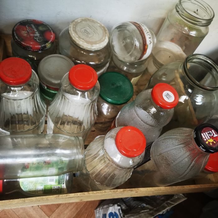 Банки стеклянные