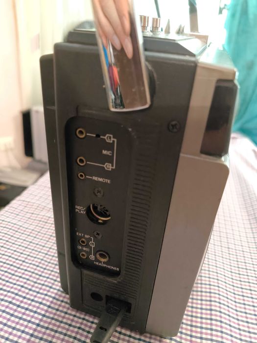 Ретро касетофон boombox Panasonic
