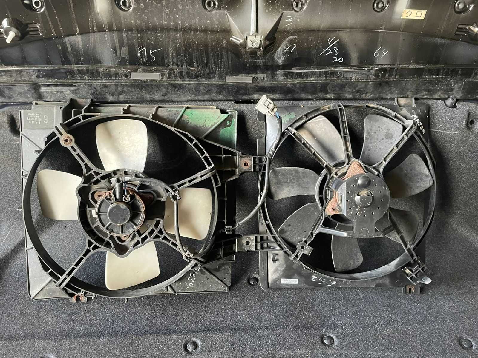 Вентилятор Радиатора Lexus-Toyota