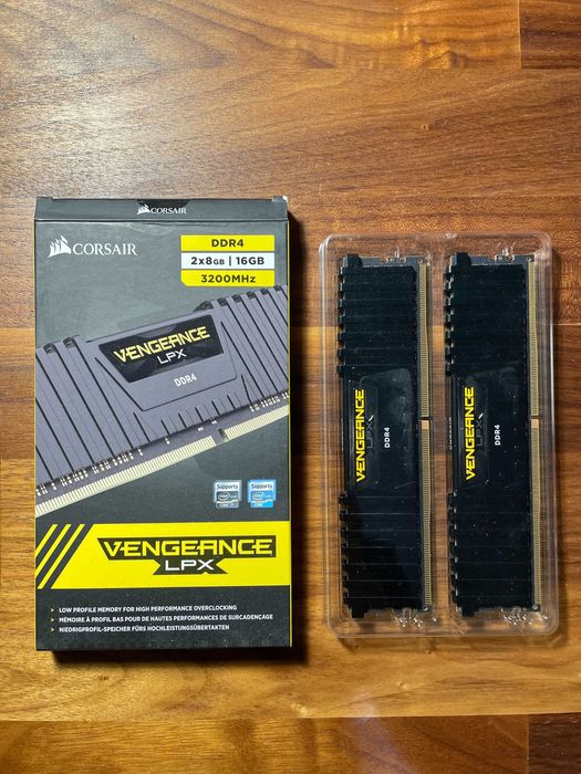 Corsair Vengeance LPX 2x8GB DDR4 3200Mhz CL16