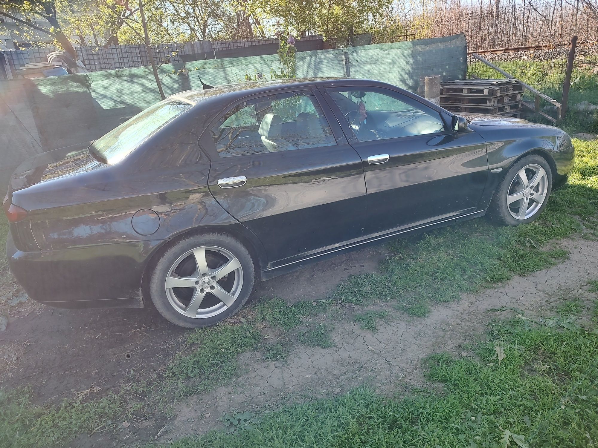 Alfa Romeo 166  anul 2004