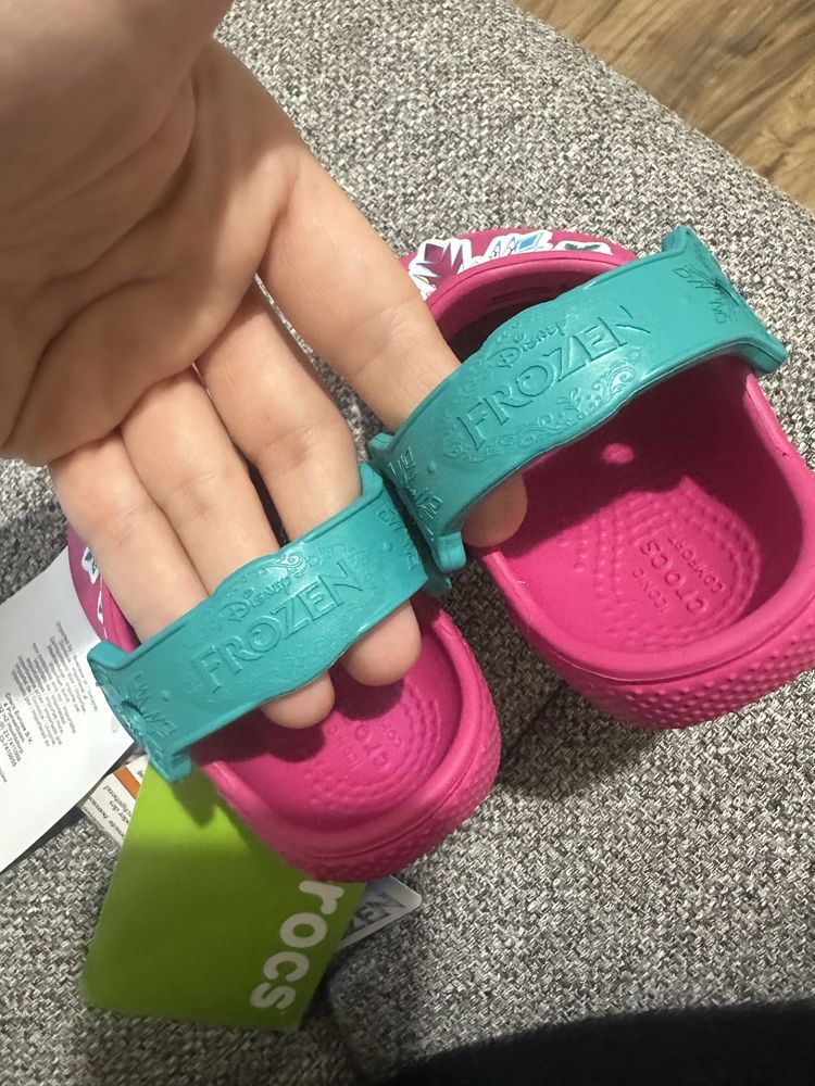 Crocs 19 номер момиче