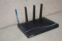 Router Wireless NetGear R8500 Nighthawk X8 AC5300 Quad Stream tri-band