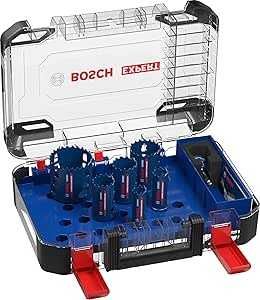 Set carotă Bosch 6X Expert pentru materiale rezistente