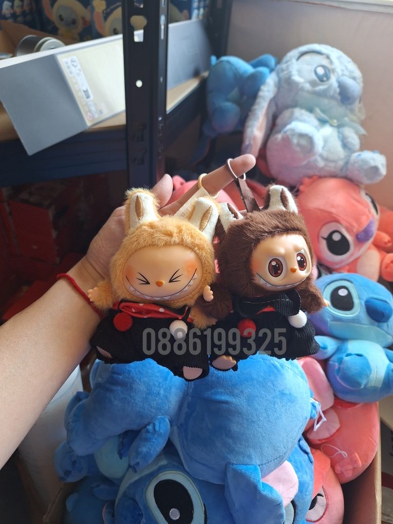 Лабубу Мики Маус и Лабубу Мини Маус, Labubu Mickey Mouse Лимитирана се