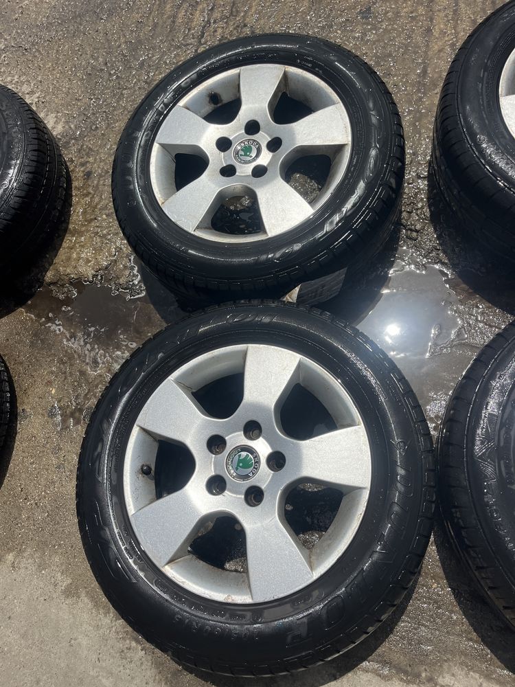Джанти 5x112 15 Skoda Octavia