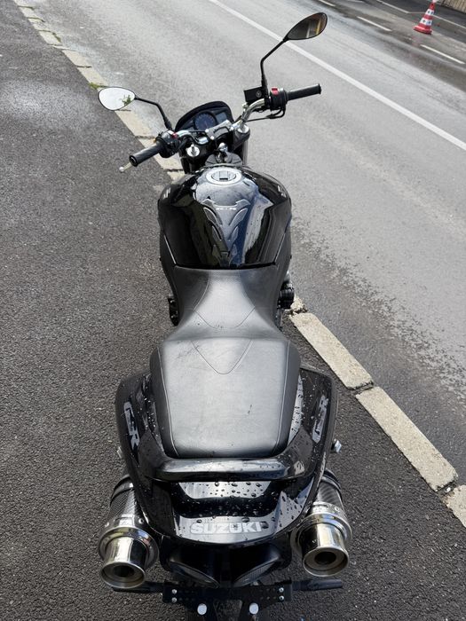 Suzuki GSR 600 ABS limitat 35 KW A2 import Germania