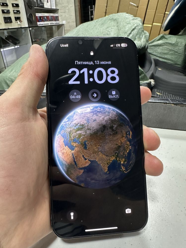 Iphone 13 pro max ideal aybi yoq