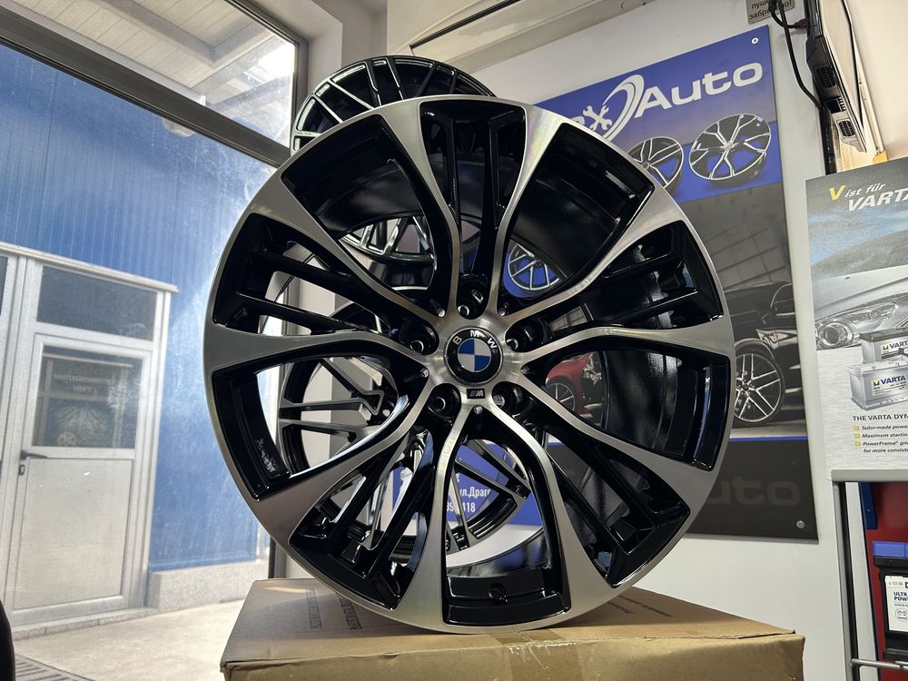 20" Джанти за BMW M Sport X5 X6 E70 E71 F15 F16 E53