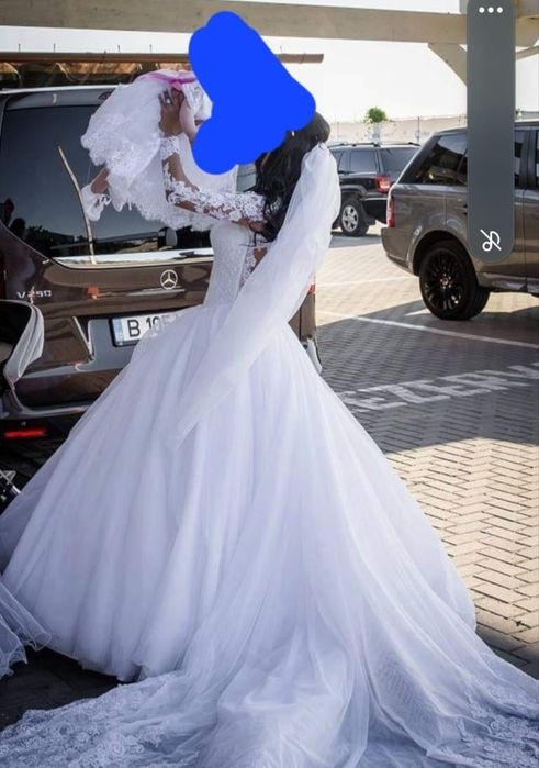 Vând rochie de mireasa