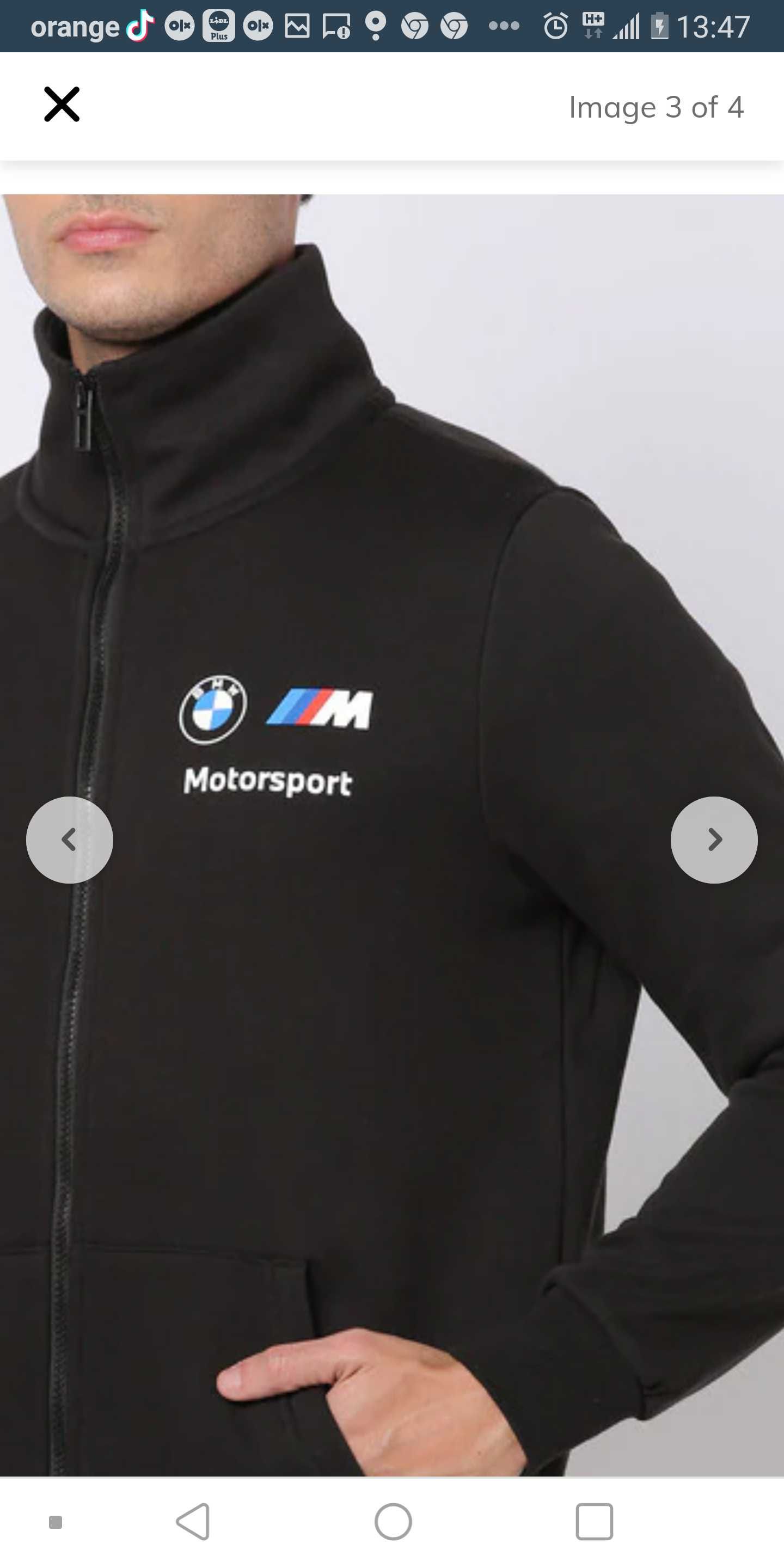 Bluza Puma BMW originala,noua cu eticheta marimi S/M