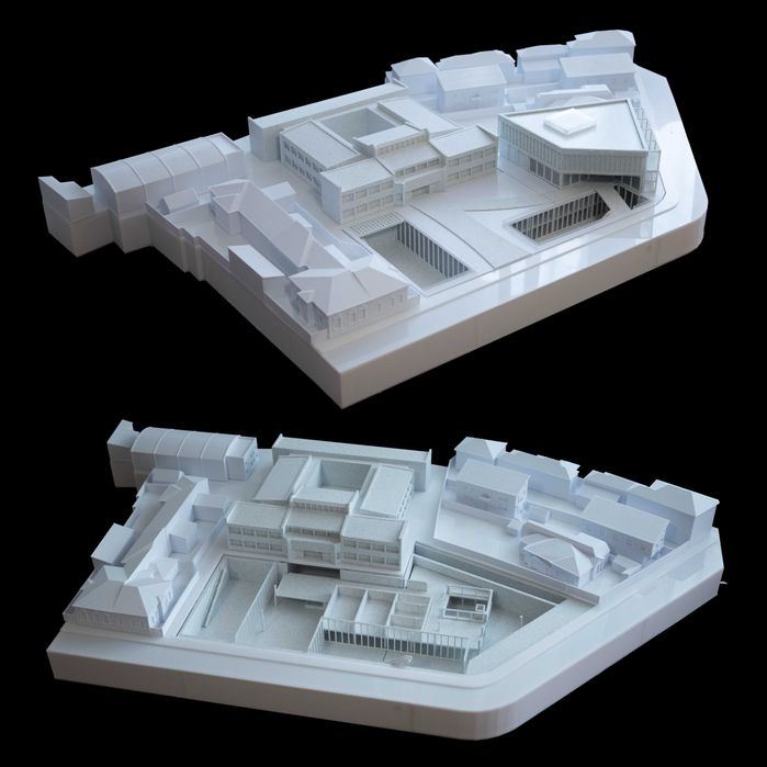 Print 3D - Machete de Arhitectura