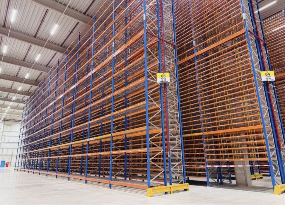 Rafturi metalice industriale