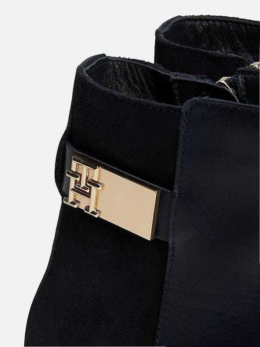 Bocanci din Piele Tommy Hilfiger, Marimile 38, 39