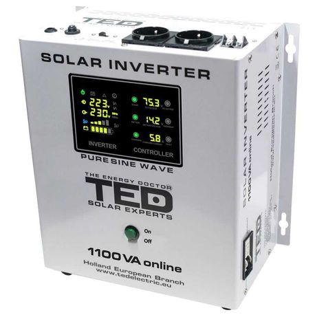 Inverter solar hibrid