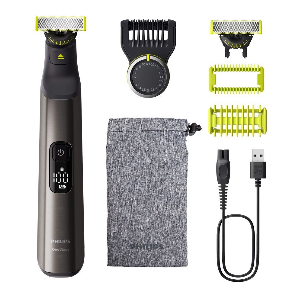 Электрическая бритва/триммер Philips One Blade Pro 360. QP6552