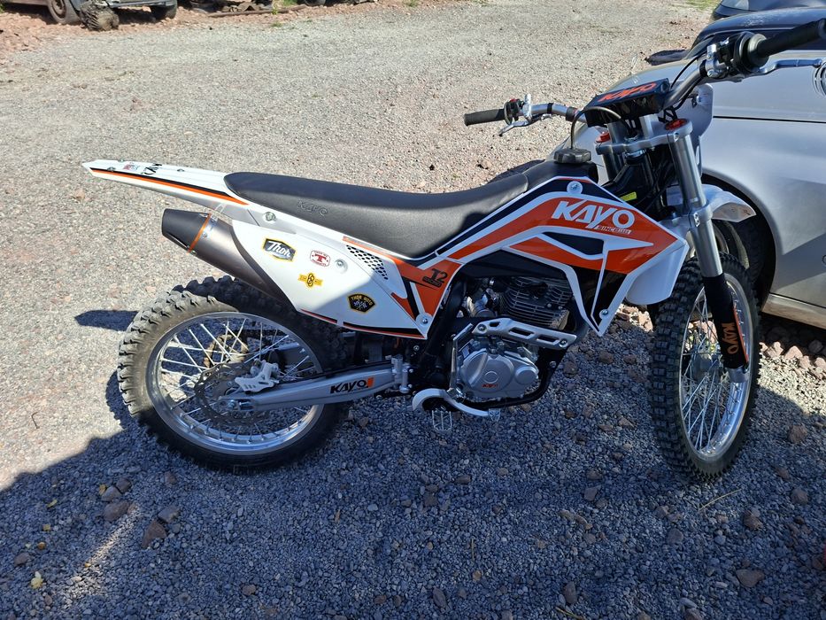 Мотокрос Kayo T2 250cc нов 2024г
