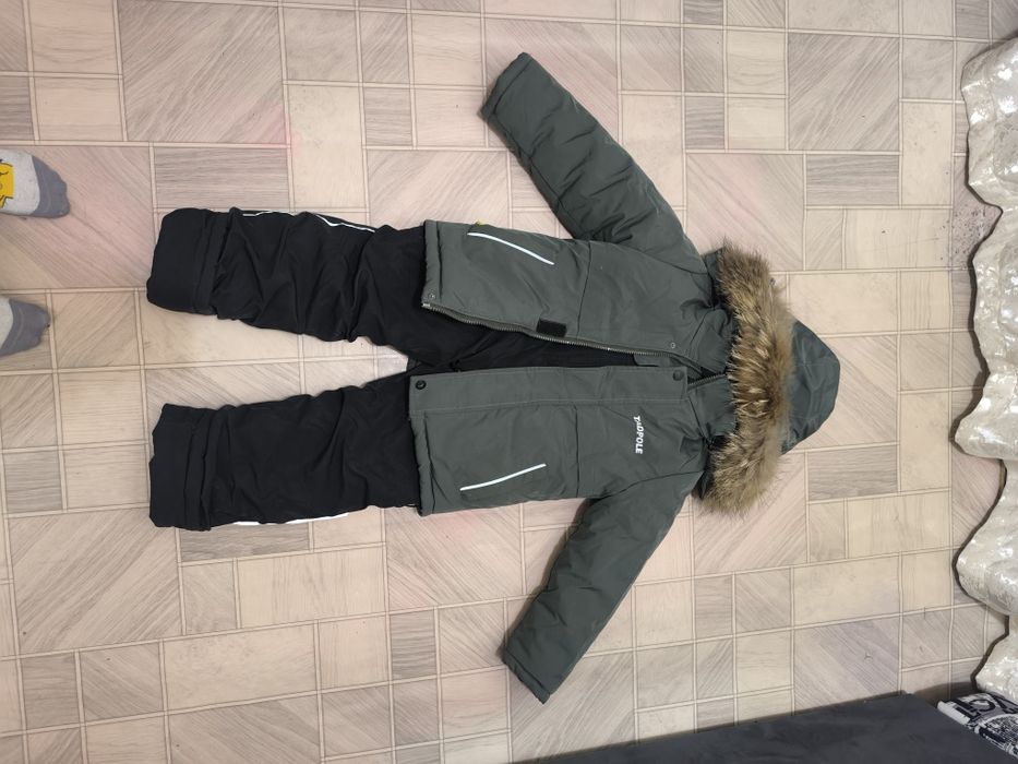 Детский Зимний Комбинезон Мальчик