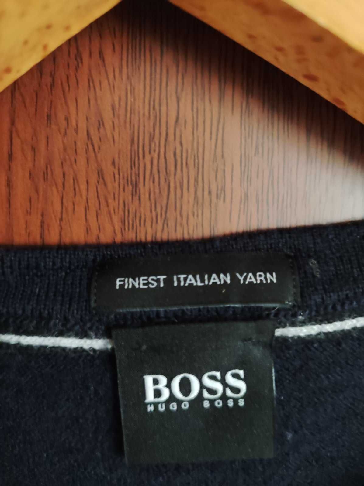 Дамски пуловер Hugo Boss, оригинал, 100 процента вълна, размер S