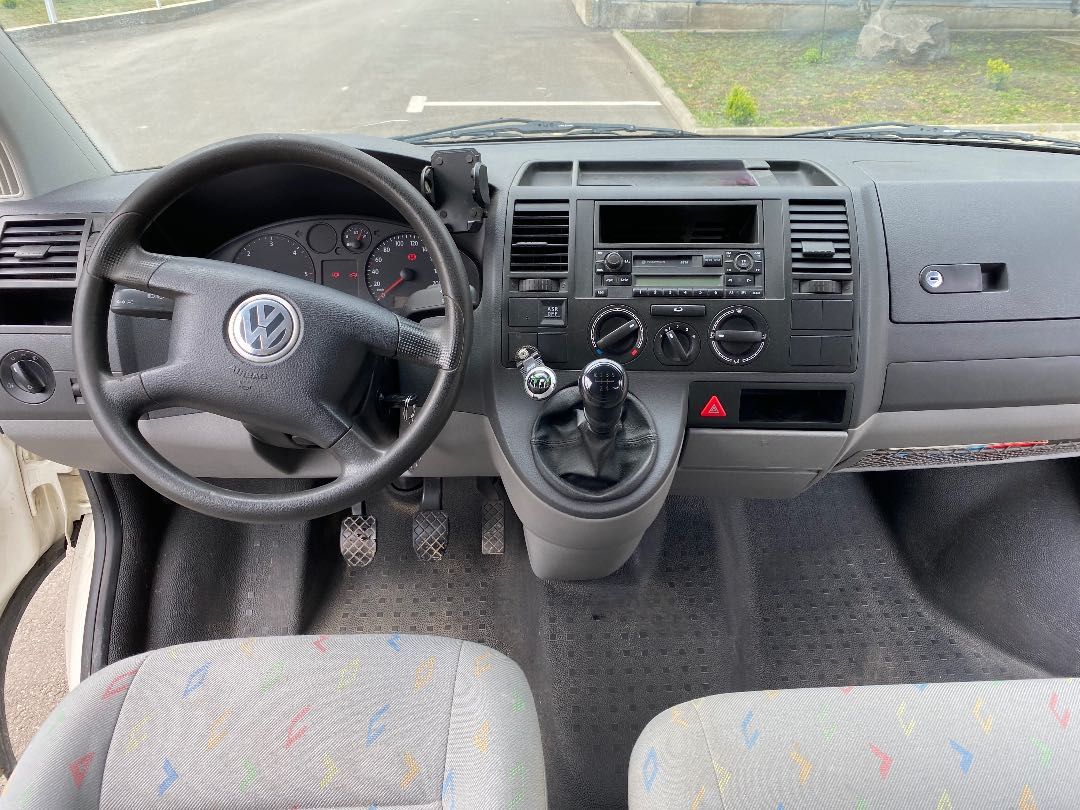 Volkswagen VW Transporter T5, 1.9 TDI, 84CP