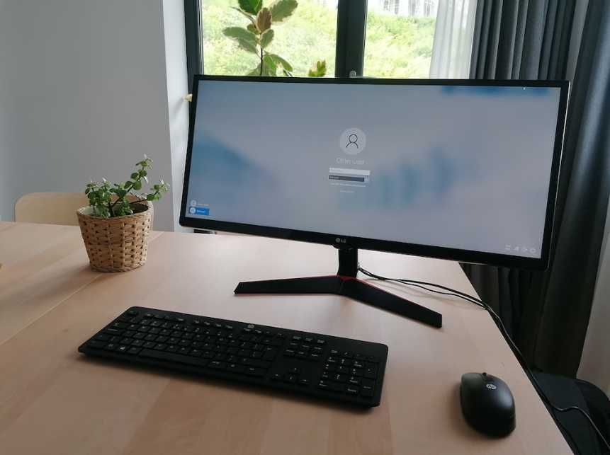 Monitor Gaming LED LG 29", IPS 2K – Nou