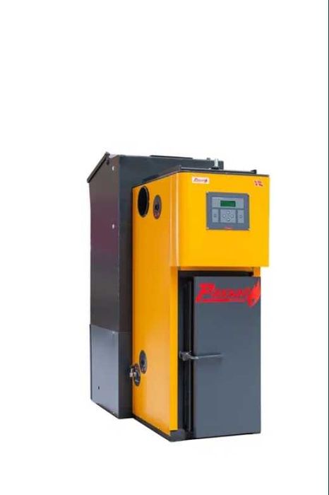 Centrala termica 42 KW pe tocatura de lemn rumegus peleti