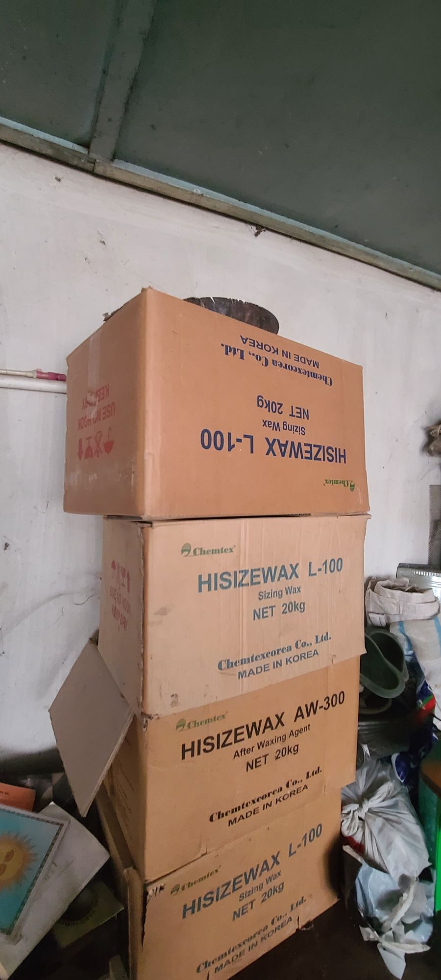 20 kilolok b‘u karobka
