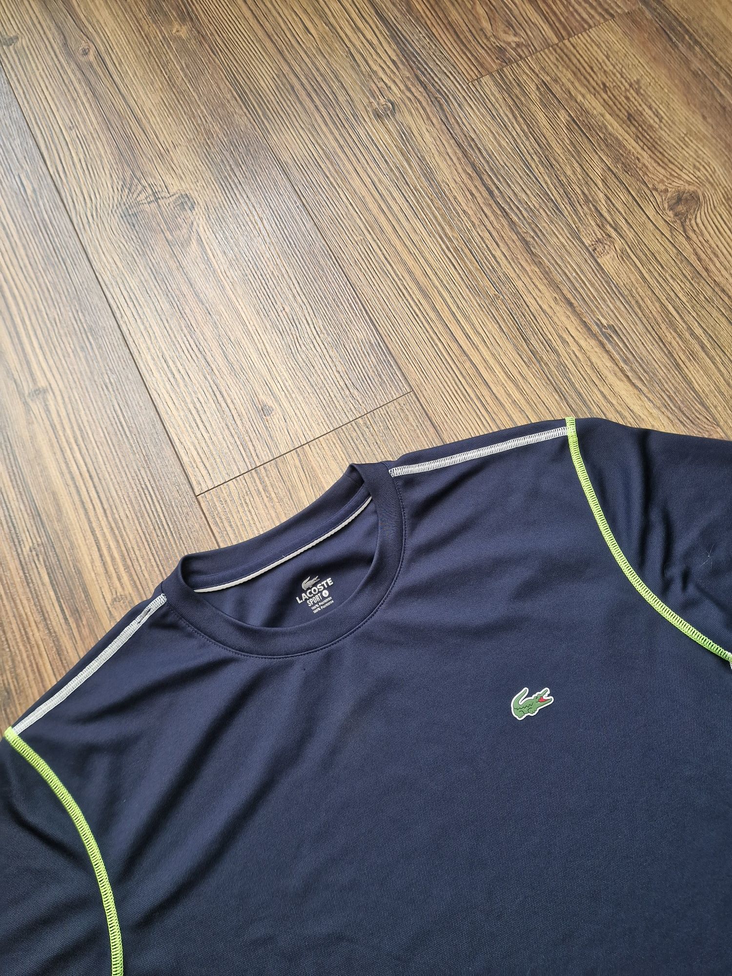 Страхотна мъжка тениска LACOSTE  размер XL