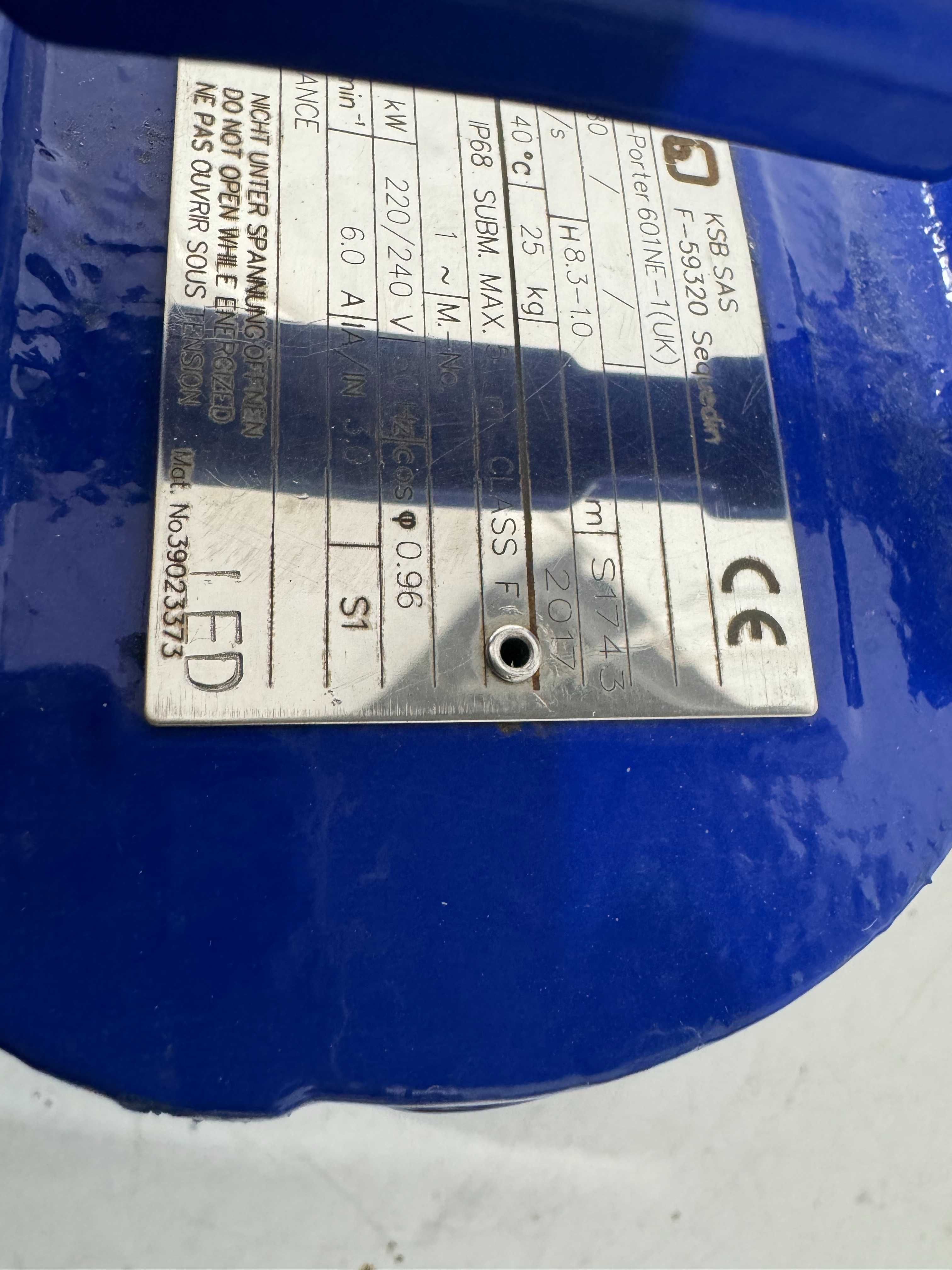 Помпа - KSB Ama-porter 502 ND