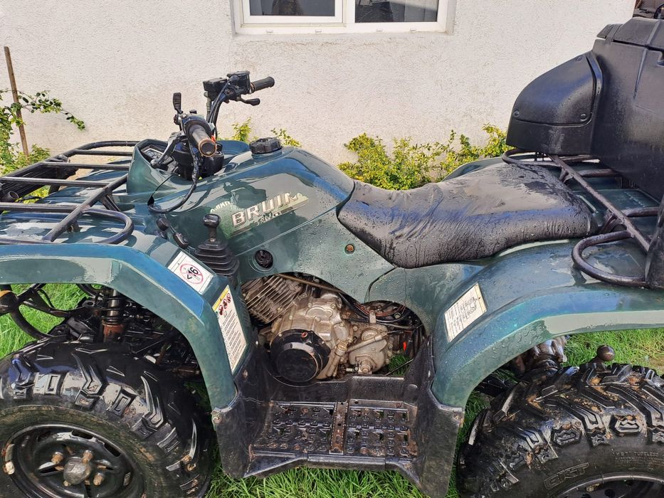 Atv yamaha bruin