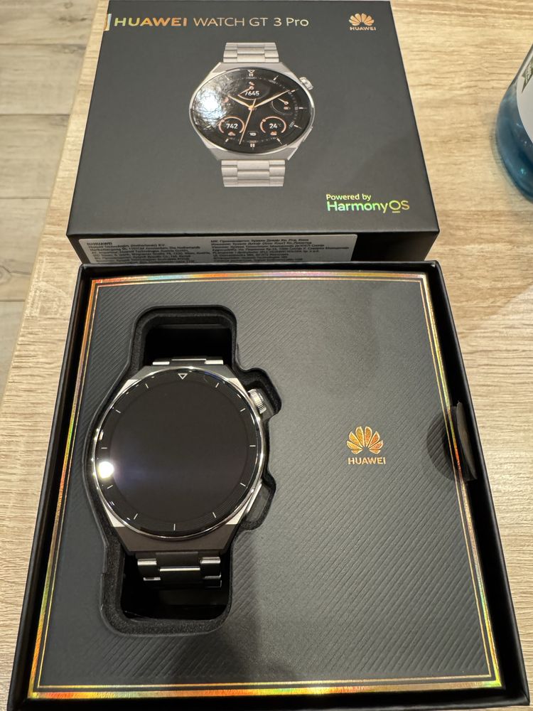 Huawei Watch GT3 Pro Titanium