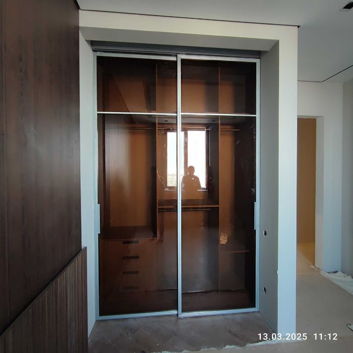 Перегородки и двери в стиле Loft