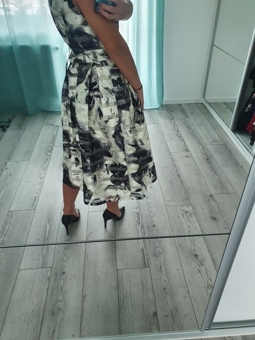Rochie midi Monesse marime 40