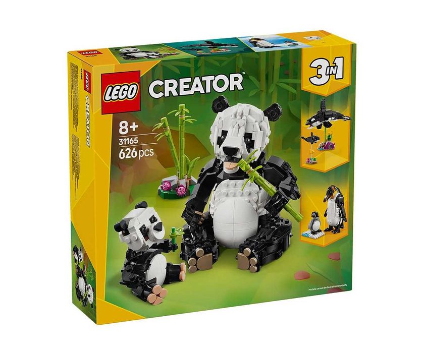 LEGO Creator 31165 - Wild Animals: Panda Family