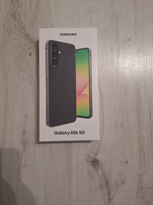NOU Samsung Galaxy A56 Dual SIM 8GB RAM 256GB 5G / S24 128GB