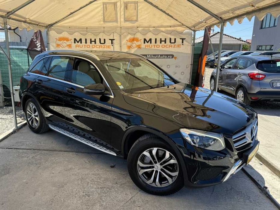 Mercedes GLC 4Matic | 2.2 Diesel (205 CP) Garantie | Posibilitate Rate