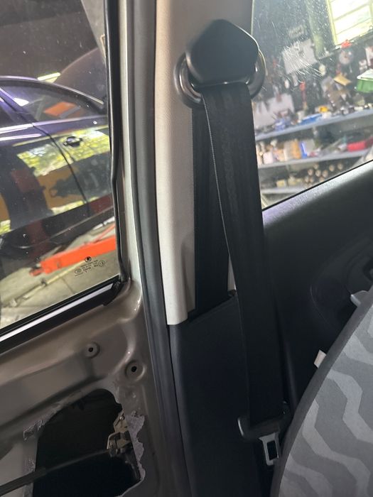 Kit plansa cu centuri si airbag  SKODA FABIA II 542 2006 - 2014