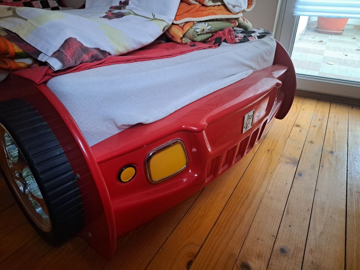 Детско легло кола