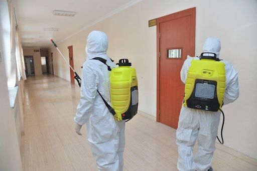 Дезинфекция,дезинсекция,дератизация