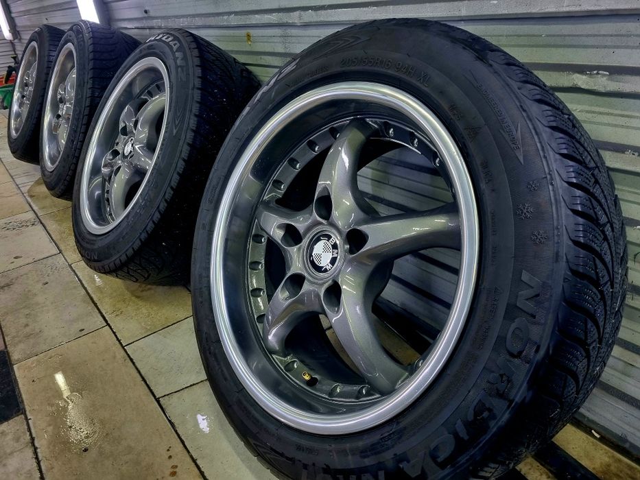 Диски с резиной bmw р16