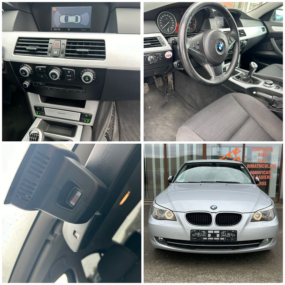 Bmw 520d seria5 e60 Facelift LCI head-up