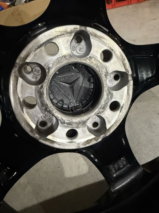 Jante  Mercedes R18 cu Anvelope Michelin 225/45/18