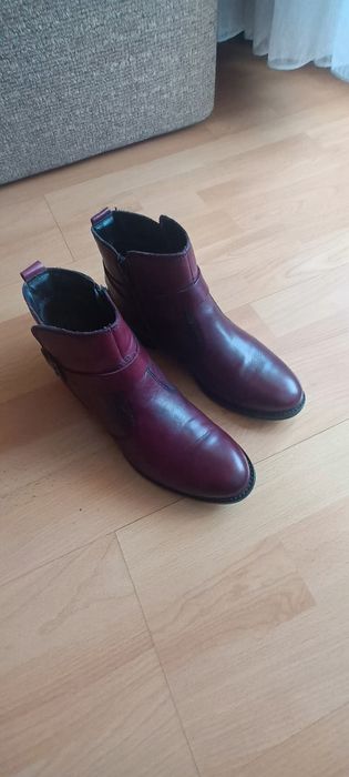Vand Ghete si Pantofi dama de piele, Nr 38