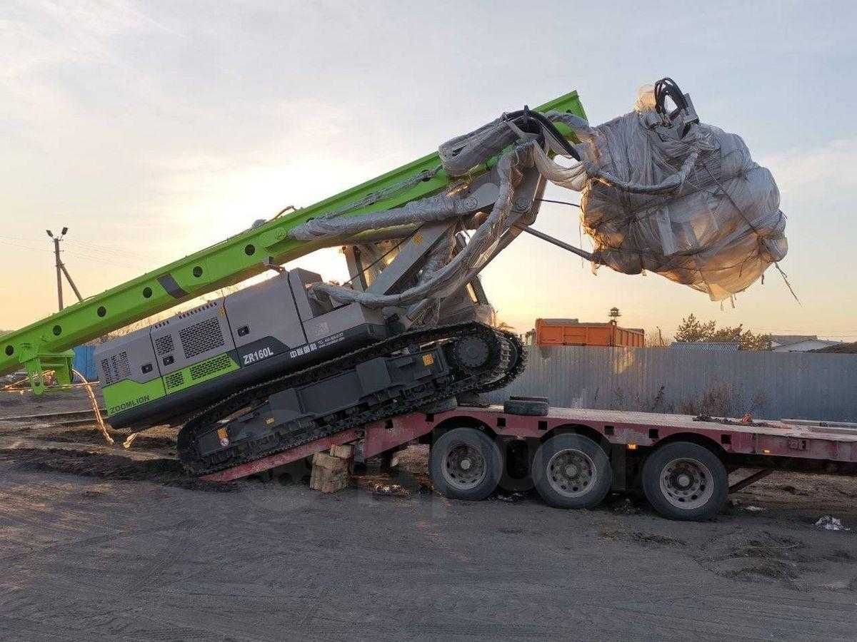 Буровая установка для буронабивных свай
Zoomlion ZR160L V20-12R CIP