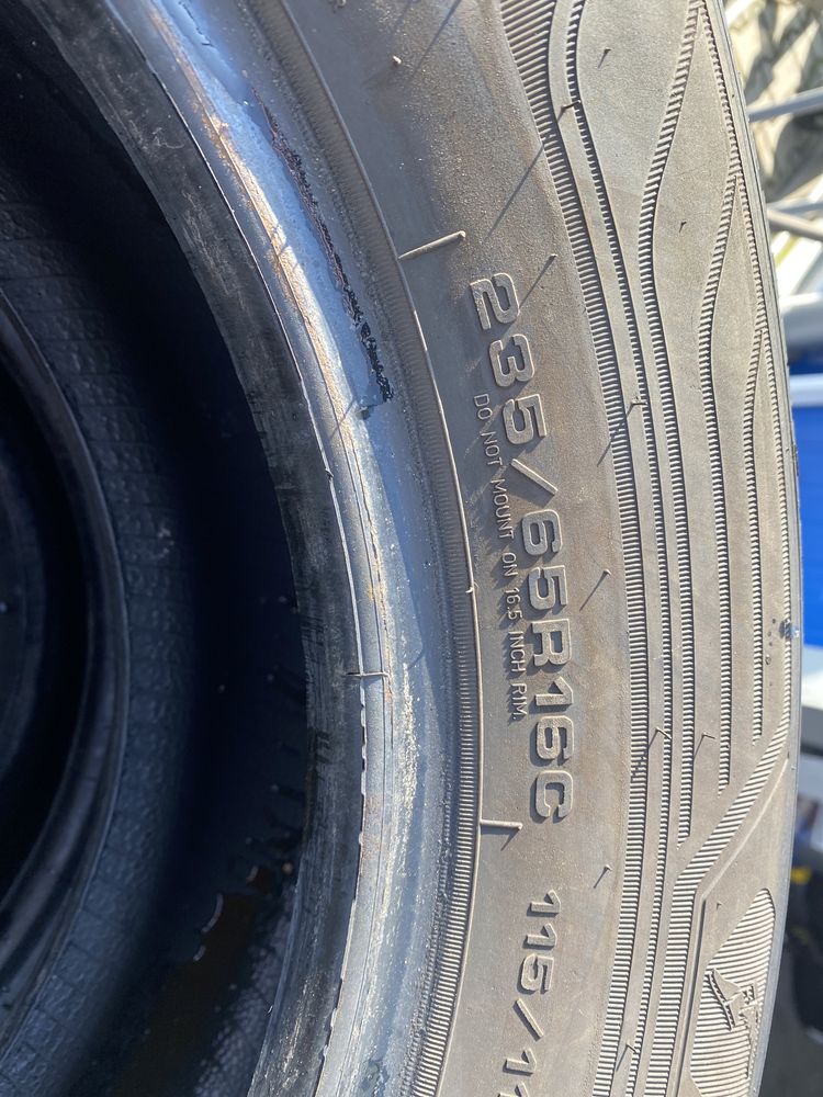 235/65/16C GoodYear M+S