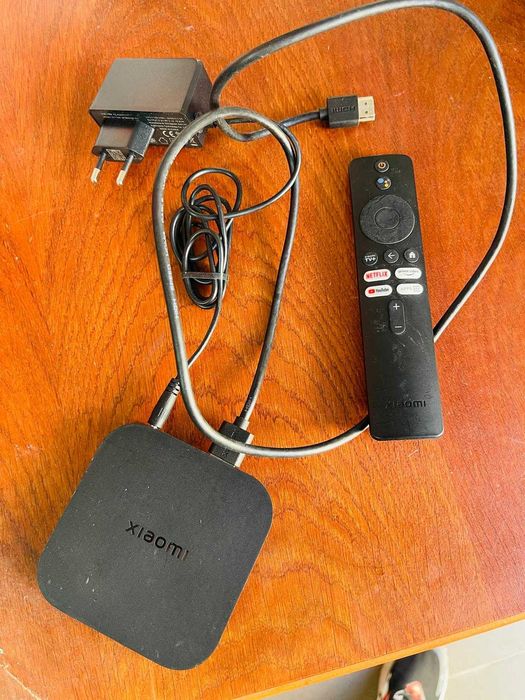 Xiaomi Mi TV Box S 4K Ultra-HD 2nd Gen Negru