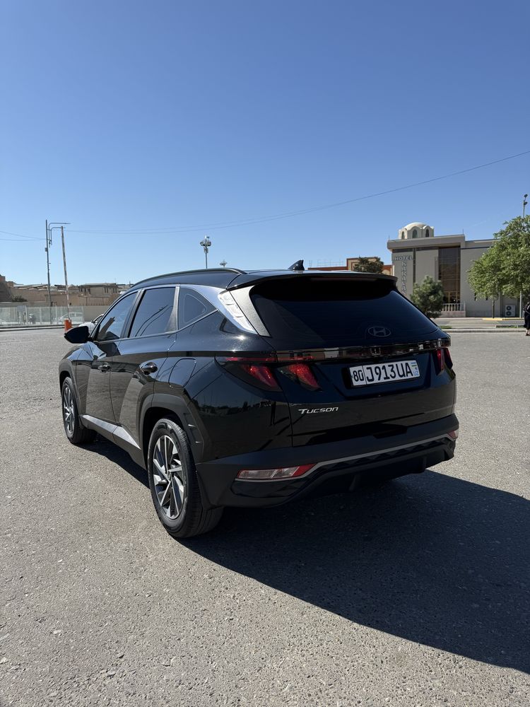 Hyundai Tucson 2022 корейская сборка