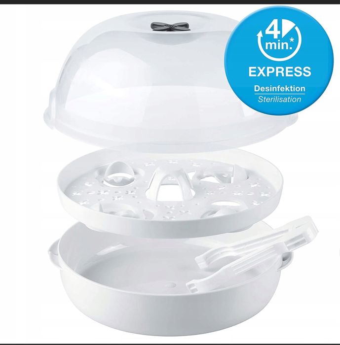 NUK sterilizator Biberoane pentru cuptorul cu microunde